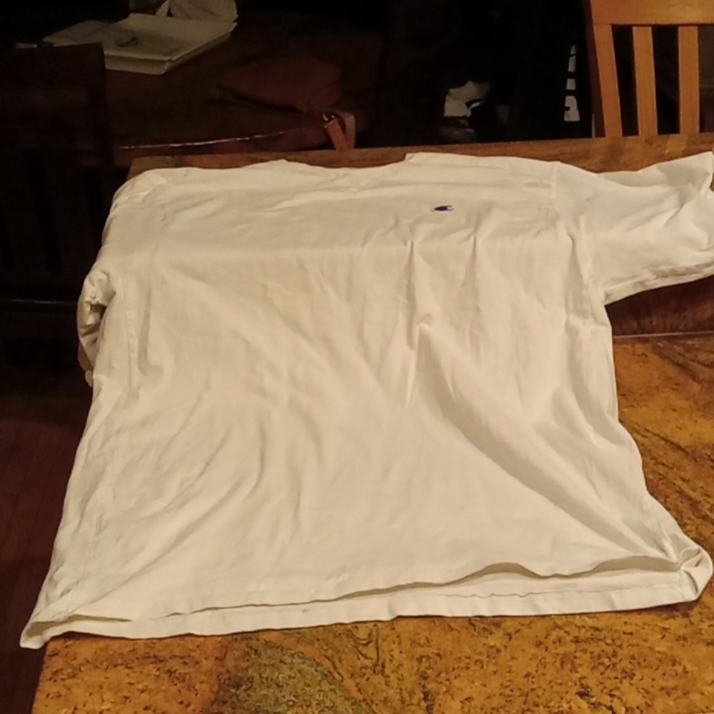 White tee